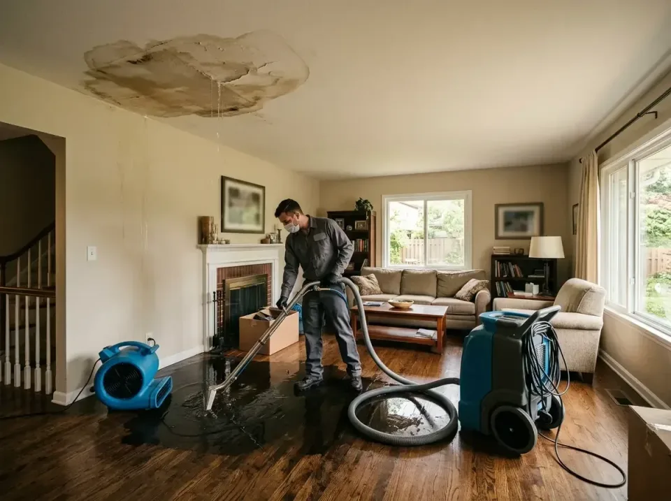 attic-pipe-burst-ceiling-drip-008 — frequently asked questions, Water Damage Restoration & Carpet Care in Tehachapi, CA